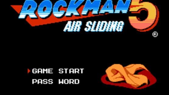 Rockman 5 Air Sliding — screenshot 1