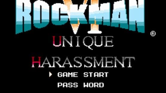 Rockman 6: Unique Harassment — screenshot 5