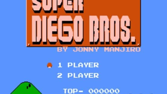 Super Diego Bros. — screenshot 1