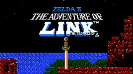 Zelda II: The Triforce of Courage — screenshot 1