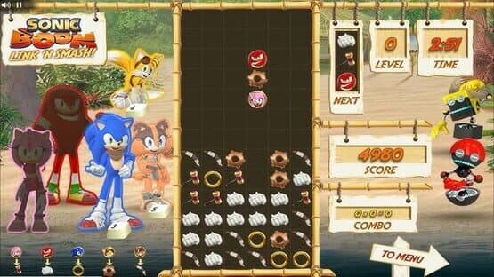 Sonic Boom: Link 'n Smash — screenshot 1