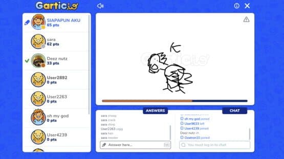 Gartic.io — screenshot 1