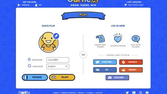 Gartic.io — screenshot 2