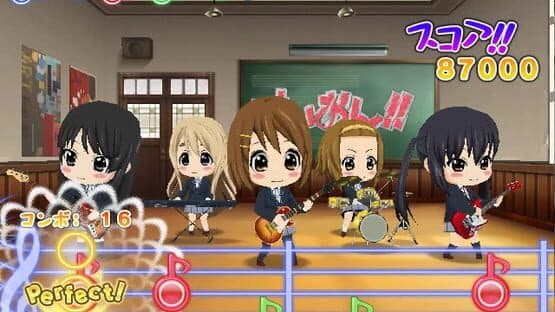 K-ON!!: Houkago Rhythm Selection — screenshot 1