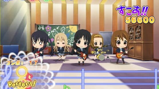 K-ON!!: Houkago Rhythm Selection — screenshot 2