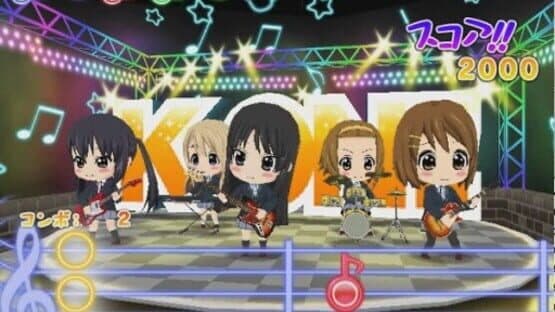 K-ON!!: Houkago Rhythm Selection — screenshot 3