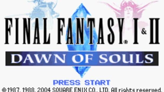 Final Fantasy I & II: Mod of Balance — screenshot 1