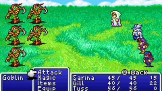Final Fantasy I & II: Mod of Balance — screenshot 2