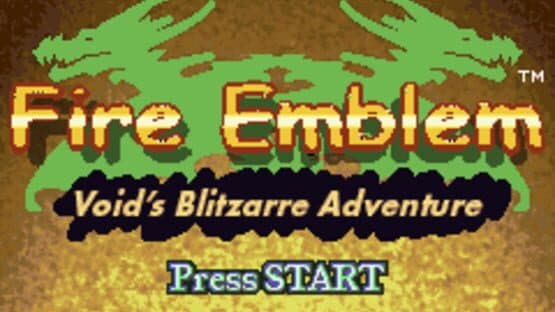 Fire Emblem: Void's Blitzarre Adventure Hack — screenshot 1