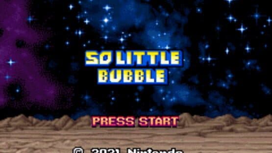 So Little Bubble — screenshot 1