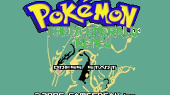 Pokémon Theta Emerald Renev — screenshot 1