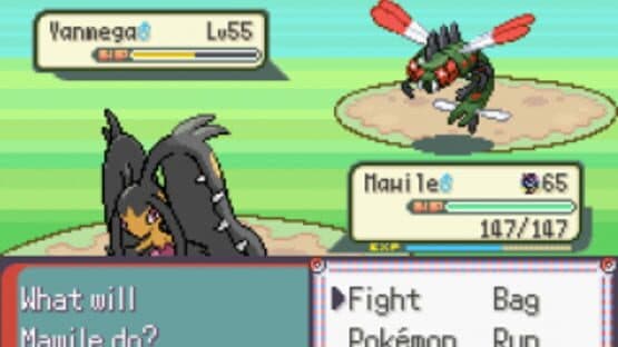 Pokémon Theta Emerald Renev — screenshot 2