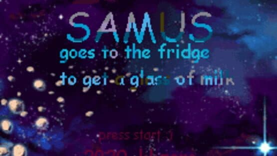 Samus Goes to the Fridge to Get a Glass of Milk — screenshot 3
