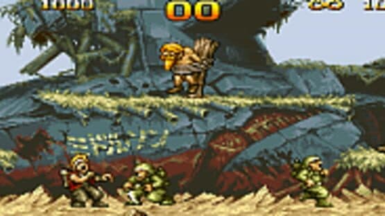 Metal Slug: Super Vehicle-001 — screenshot 1