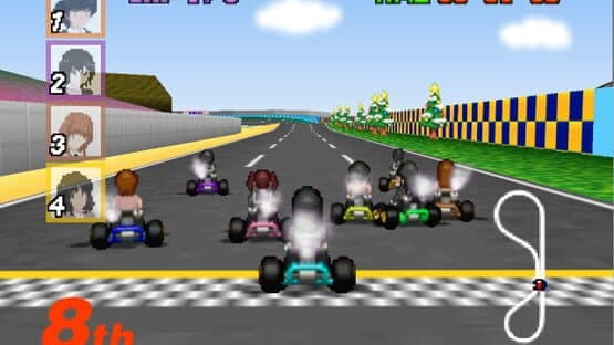 Amagami Mario Kart — screenshot 2