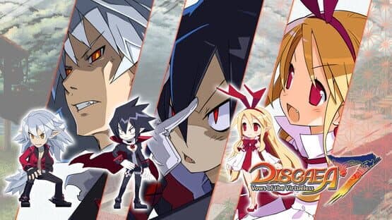Disgaea 7: Vows of the Virtueless - Bonus Story: The Instructor, Steward, and Fallen Angel of Love — screenshot 1