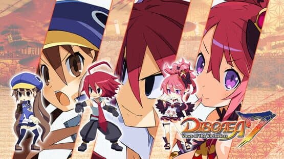 Disgaea 7: Vows of the Virtueless - Bonus Story: The Hothead, Princess, and Dreamer — screenshot 1