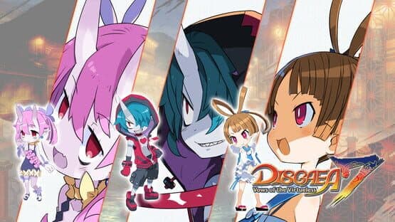 Disgaea 7: Vows of the Virtueless - Bonus Story: The Zombie Sibs and Angel Little Sister — screenshot 1