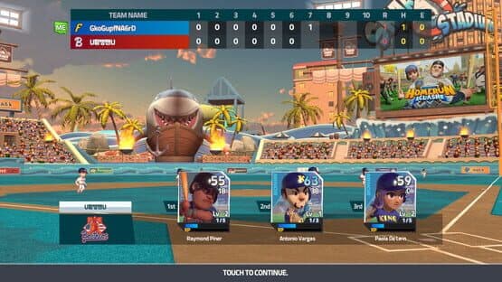 World League Baseball — screenshot 4