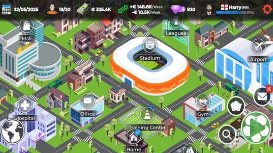 Pro Football Agent — screenshot 1