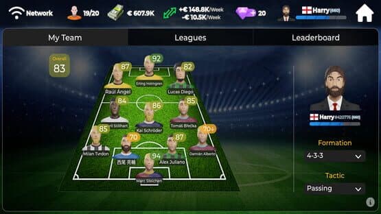 Pro Football Agent — screenshot 2
