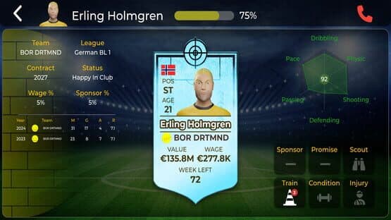 Pro Football Agent — screenshot 3