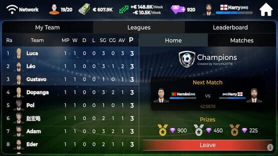 Pro Football Agent — screenshot 5