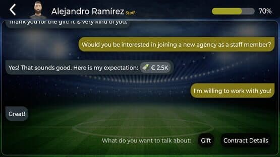 Pro Football Agent — screenshot 6