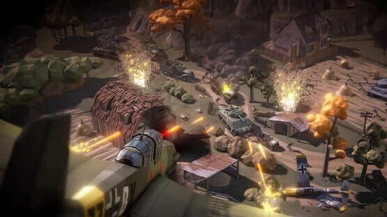 Hidden World War II: Top-Down 3D — screenshot 1