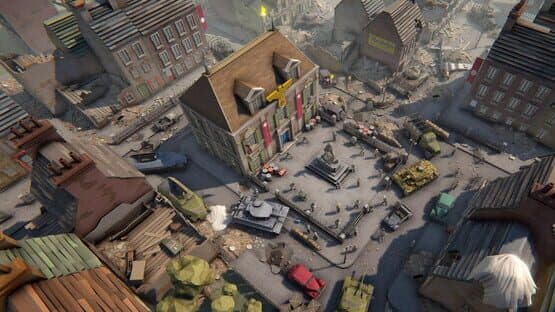 Hidden World War II: Top-Down 3D — screenshot 4
