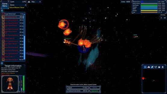 Cosmic Armada — screenshot 2