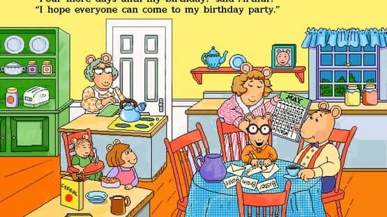 Arthur's Birthday — screenshot 2