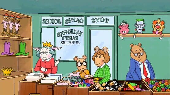 Arthur's Birthday — screenshot 7