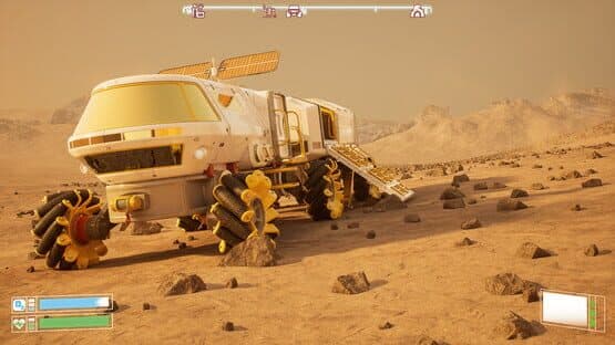 Mars Colonization: Survival Simulator — screenshot 1