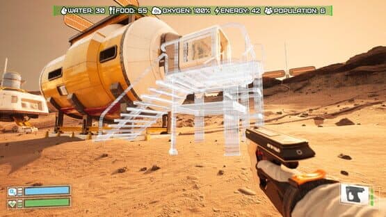 Mars Colonization: Survival Simulator — screenshot 3