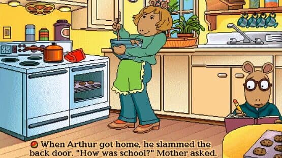 Arthur's Teacher Trouble — screenshot 1