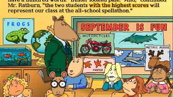 Arthur's Teacher Trouble — screenshot 2