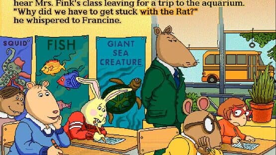 Arthur's Teacher Trouble — screenshot 3