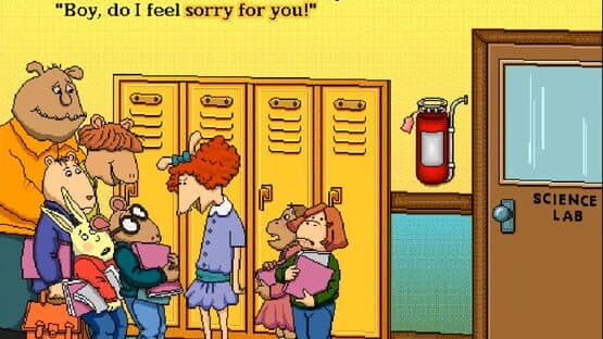 Arthur's Teacher Trouble — screenshot 6