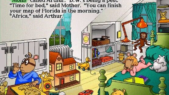 Arthur's Teacher Trouble — screenshot 7