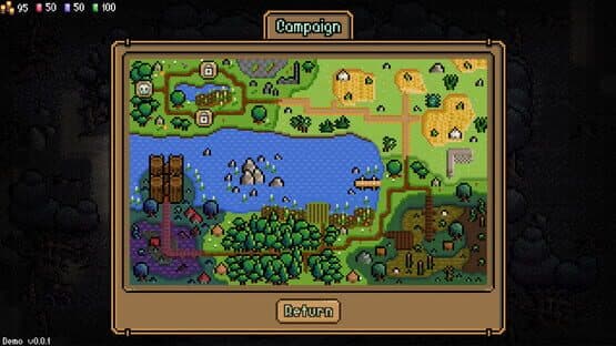 Tiny Breakers Camp — screenshot 1