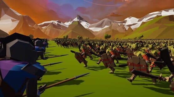 Polygon Fantasy Battle Simulator — screenshot 2