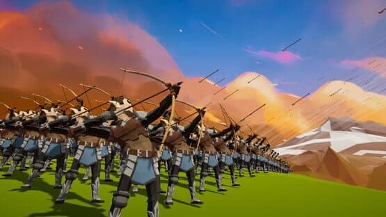 Polygon Fantasy Battle Simulator — screenshot 3