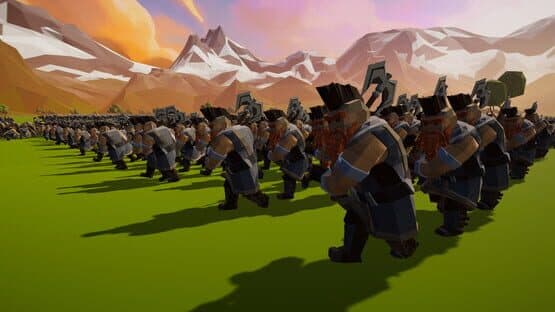Polygon Fantasy Battle Simulator — screenshot 4