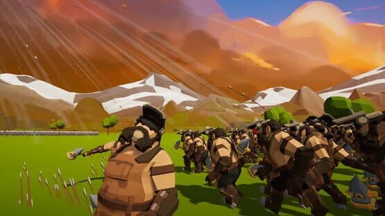Polygon Fantasy Battle Simulator — screenshot 5