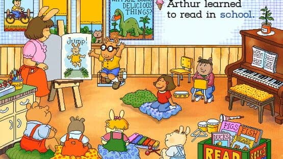 Arthur's Reading Race — screenshot 1