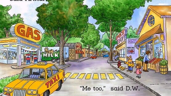 Arthur's Reading Race — screenshot 3