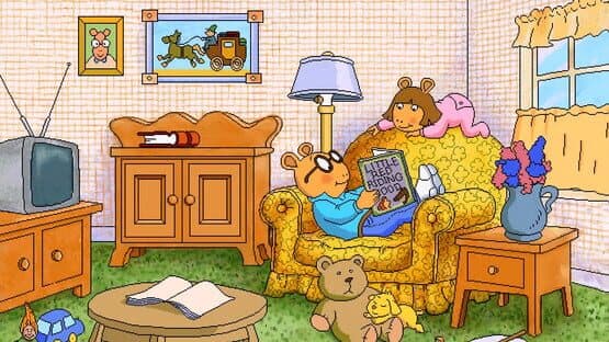 Arthur's Reading Race — screenshot 4