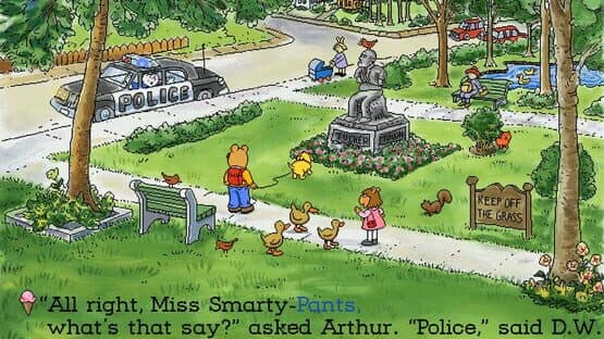Arthur's Reading Race — screenshot 5