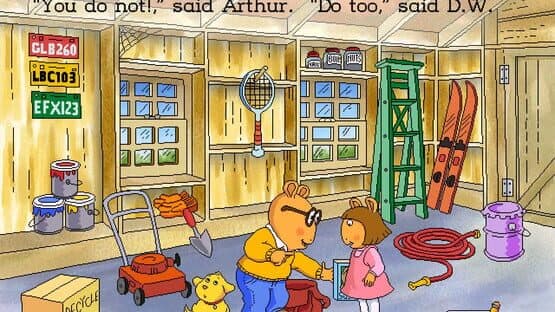Arthur's Reading Race — screenshot 6